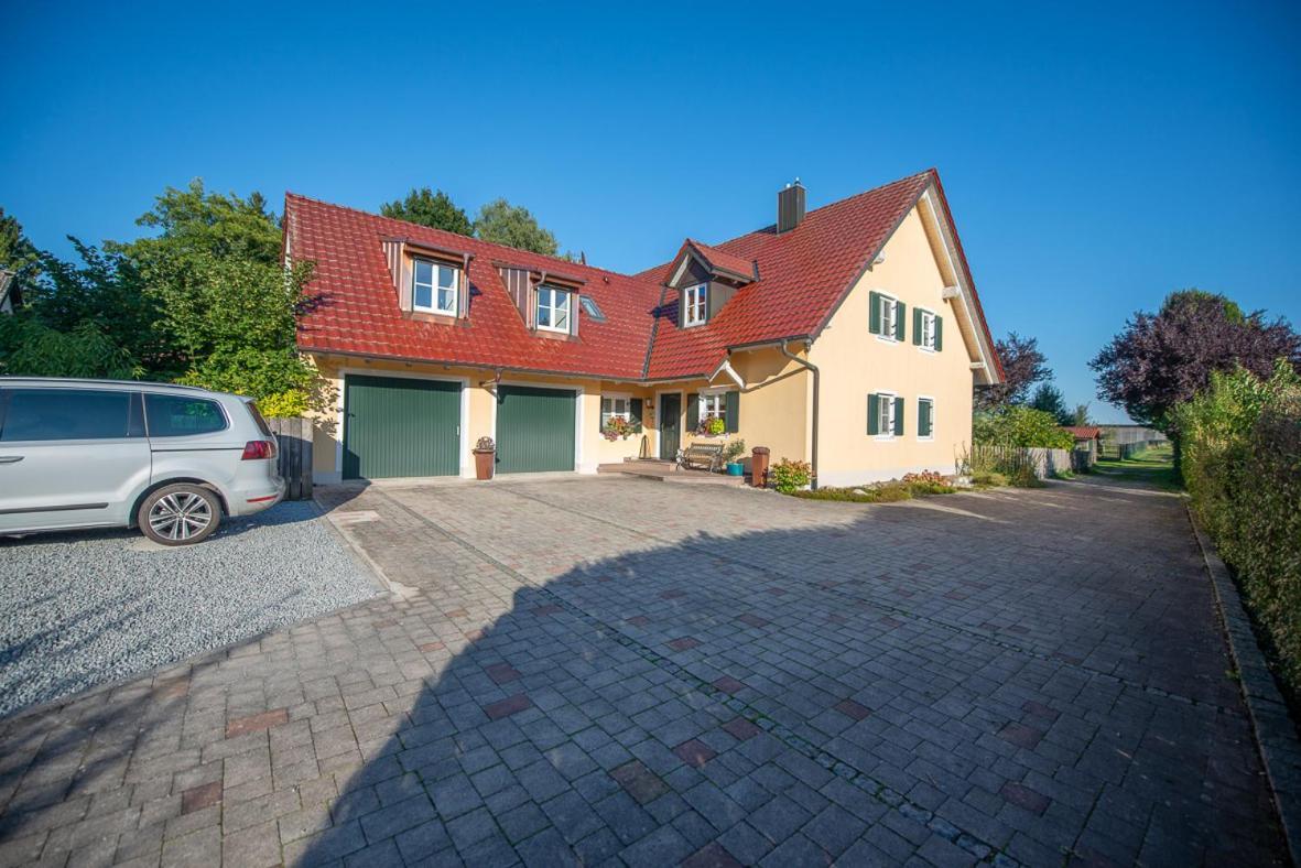 Einzigartige Naturoase Im Sueden Von Ingolstadt Brautlach Ngoại thất bức ảnh